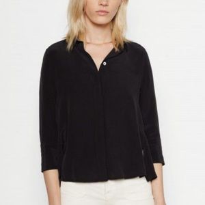 Black Equipment ESME Blouse 100% silk